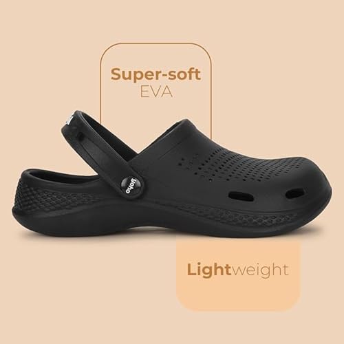 Image of YOHO Classic Clogs for Men | Cushioned Footwear | Lightweight | Waterproof l Stylish