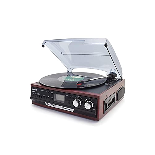 Tourne-Disque Vinyle stéréo à 3 Vitesses avec Haut-parleurs intégrés, entrée auxiliaire, enregistreur de Conversion… - Les Beatles, Paul McCartney, John Lennon, RIngo Starr, George Harrison Tourne-Disque Vinyle stéréo à 3 Vitesses avec Haut-parleurs intégrés, entrée auxiliaire, enregistreur de Conversion… – Image 4