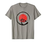 Buddhism Spiritual - Buddha Zen Enso Circle Buddhist T-Shirt T-Shirt