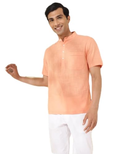 Chemise homme Fabindia idéale pour vos soirées d'été et sorties en terrasse