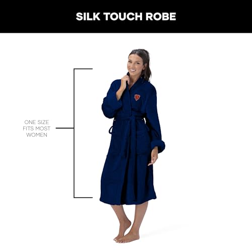 Image of Northwest NFL Unisex Silk Touch Bathrobe