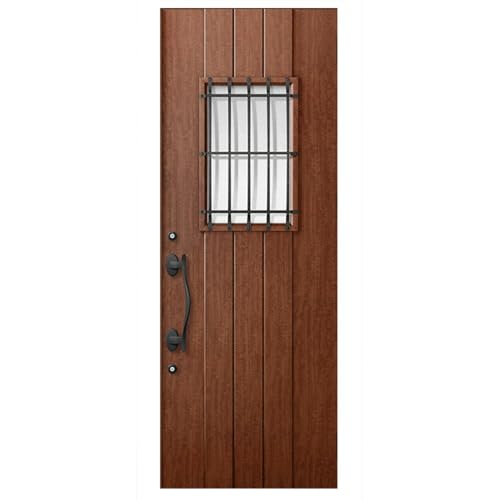 LIXIL ���g�r�� ���փh�A K2 D44�^ �ЊJ�� ���� FamiLock�d�r�� �^�O�L�[3�� �{��Dw:813-913mm Dh:2,005-2,400mm �O�ωE�݌� �A���e�B�[�N�I�[�N(BA) A�^�C�v ��ʎd�l�n���h��(A1A�^ �u���X�g�V���o