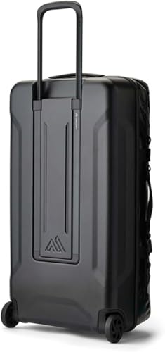 Gregory Alpaca 100L Water-Resistant Adventure Travel/Gear Organization Wheeled Duffle Bag with Packing Cube Included, Obsidian Black2