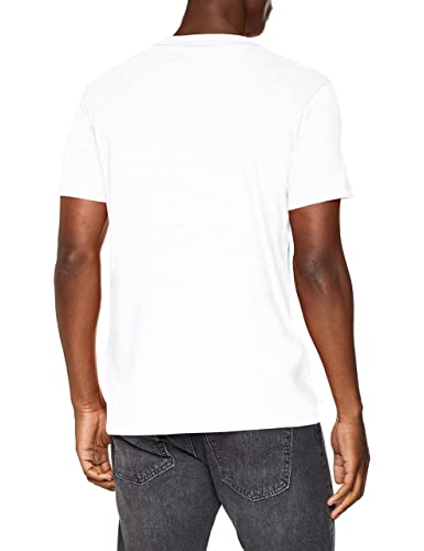 Levi's Herren Ss Original Housemark Tee T-Shirt, White, XXL – Ansicht 2