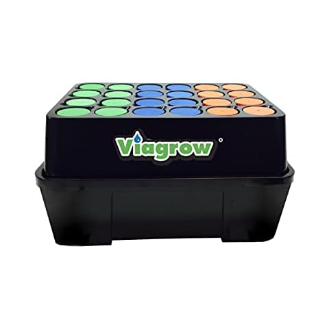 Viagrow Clone Machine 24 Site Aeroponic Hydroponic System Cover
