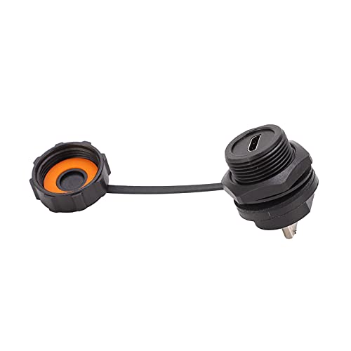 USB -, Mikro USB -anslutning med Skruvlås för Mekanisk Utrustning för Utomhusutrustning för IoT -Utrustning