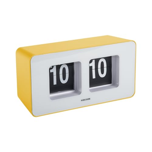 Karlsson Horloge Murale Funky Flip pour Ne Plus Manquer l'Heure - 2