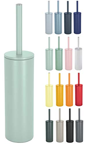 Spirella Scopa da bagno con supporto in acciaio inox...