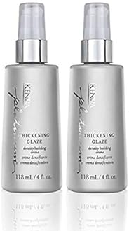 Kenra Platinum Thickening Glaze | Volumizing Styler | Adds Fullness & Body | Lightweight Conditioning | Density Building For Thick, Healthy-Looking Styles | All Hair Types