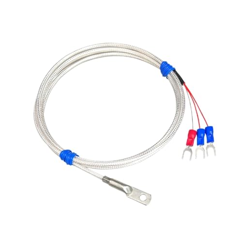 Sensor PT100 sonda industrial RTD para solucionar lecturas térmicas inestables
