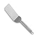 Rösle Angled Spatula 32 cm, Stainless Steel
