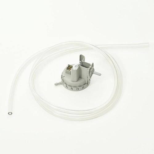 Washer Water-level Pressure Switch Replaces for Whirlpool Washers WTW5300VW0 WTW5300VW1 WTW5300VW2 WTW5510VQ0 WTW5521SQ0 WTW5550SQ0 WTW5550ST0 WTW5700SW0 WTW5810SW0 WTW5830SW0 WTW5840SG0 WTW5840SW0