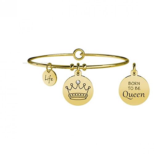 Bracciale Kidult In Acciaio Corona | Carisma – Symbols – 731658
