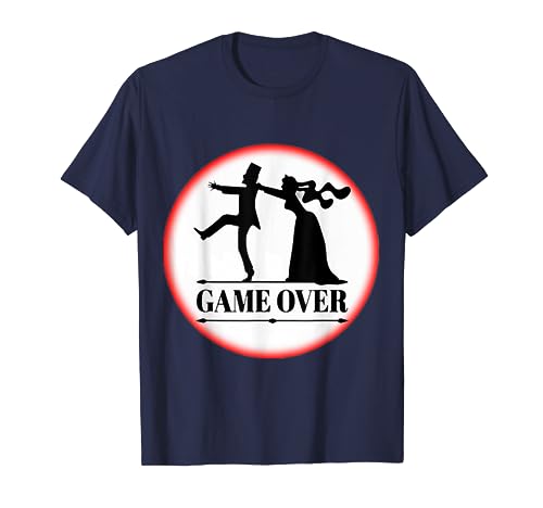 Bride To Be, Game Over, I said Yes with ring, Funny Shirt T-Shirt