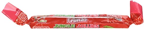 Jungle Jollies - Fresa, caja de 48 unidades