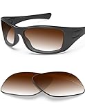 Lentes polarizadas con precisión calibradas con protección UV 100%.