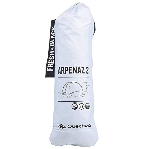 BARRACA DE TRILHA ARPENAZ 2 FRESH & BLACK | 2 PESSOAS