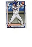 CARSON BENGE 2024 Bowman Draft 1st #BD-28 Baseball Rookie RC Card New York Mets