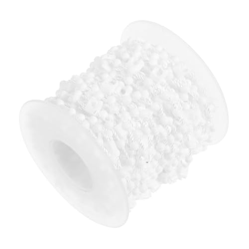 HOOTNEE Plastic Ball Beaded Chain Cord for Roller Blinds 10m Length Vertical Blind Chain Accessories