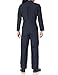 Bulwark FR mens Flame Resistant 4.5 Oz Nomex Iiia Classic With Hemmed Sleeves overalls and coveralls workwear apparel, Navy, 46 US