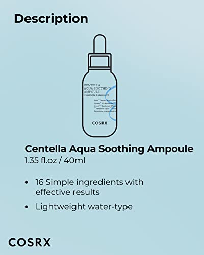 COSRX Centella Aqua Soothing Ampoule 1.35 fl oz — view 7