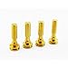 Hot Racing YEX04M04 Brass Low Friction King Pins (4) - 1/8 Yeti Xl