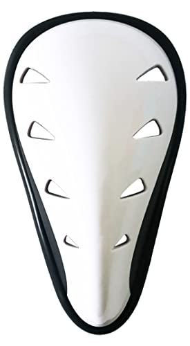 Youper Adult Elite Compression Padded Sliding Shorts W/Soft Athletic Cup For Baseball, Football (White, Small) #TOP3