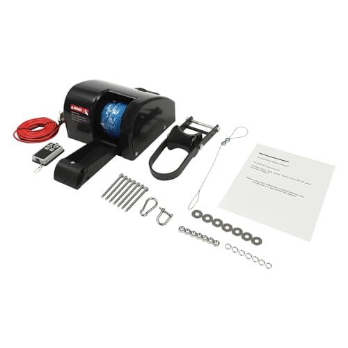 Winche Eléctrico Para Ancla 35 lbs 12 Voltios miniatura 2