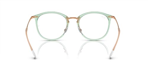 Image of Ray-Ban RX7140 Square Prescription Eyeglass Frames