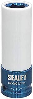 Sealey SX03017 Alloy Wheel Impact Socket, 1/2" Square Drive, 17mm