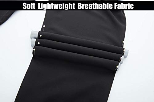 Magcomsen Summer Pants Breathable Pants Hiking Pants For Men Lightweight Pants Quick Dry Pants Open Bottom Sweatpants For Men Pocket Pants Men Track Pants Army Green #TOP6