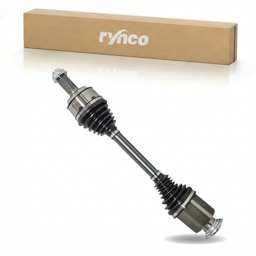 Image of RYNCO CV Axle Front Right Shaft Assembly Compatible with Honda HR-V 2023-2024 2.0L, CV Axles Joint Shaft Front Right Passenger Side