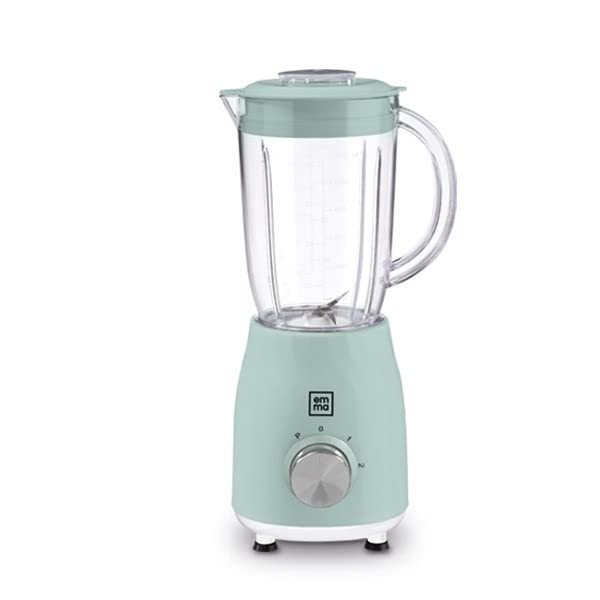 Frullatore Elettrico Mixer 1,2 Litri 350 Watt Verde