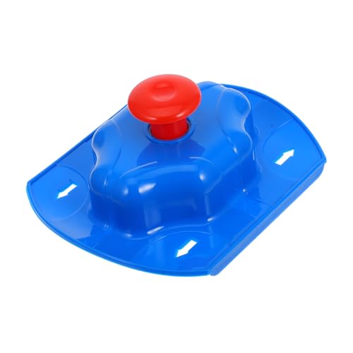 ULTECHNOVO Protector de dedos de corte mandolina, paramanos de seguridad para rallador de verduras, dispositivo anticorte para manos de plástico resistente, herramienta de cocina para rebanar verduras