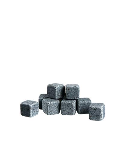 Preisvergleich Produktbild LEONARDO - Spiiriti - 8 Kühlsteine im Geschenkkarton - Stein / lebensmittelecht - (HxBxT) (HxBxT)