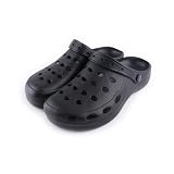 R-ISLAND Clogs Classic para Hombre,Zuecos de Hombre,EVA,Impermeable, (Negro, Numeric_45)