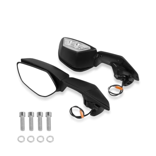 Rétroviseurs Moto Réglables rétroviseur side pour Kawasaki Z H2