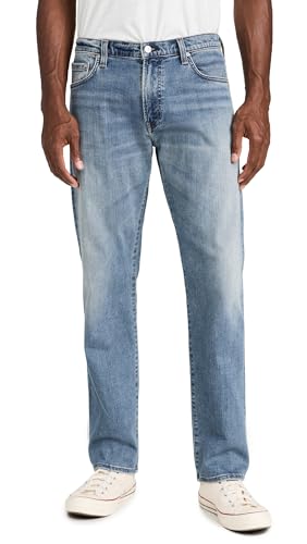 Citizens of Humanity Men's Elijah Stretch Selvedge Straight Jeans