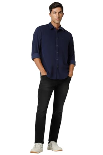 Image of Peter England Men's Cotton Regular Fit Shirt