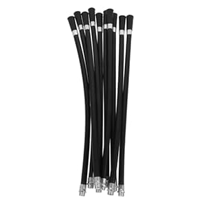 DOITOOL 10-teiliges Feuerlöscherdüsen Schlauchset