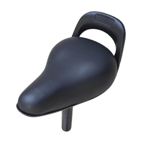Baoblaze Kids Bike Sattel Fahrrad, Fahrradsattel für Kinderfahrräder, Komfort Fahrradsitz für Kinder, Ersatz-Kinderfahrradsitz, PU Stoßdämpfung Kinderrad Sitz Sitzkissen 25 mm Dicke Rohr, Schwarz