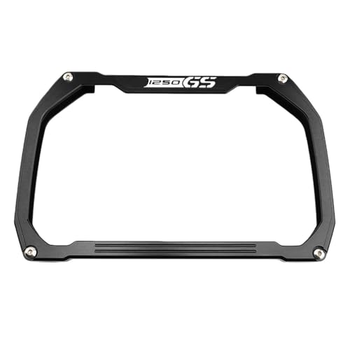 Cadre et protection d'écran TFT R1250GS anti-rayures haute densité