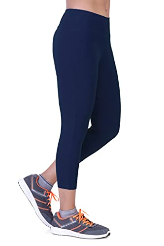 Image of Women's Active Power Stretch Yoga Capri