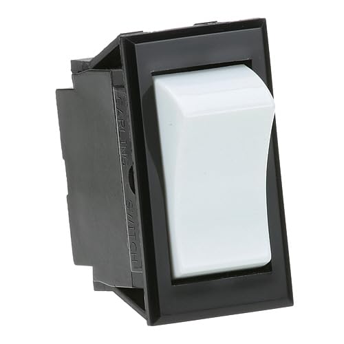 Exact FIT for SOUTHBEND 1170346 Switch, MOM ON/Off White ROCKR - Replacement Part by MAVRIK