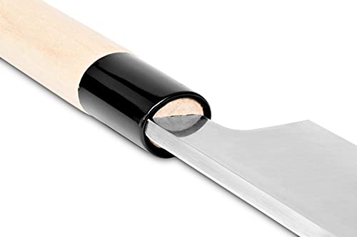 Product Of Gifu Japan 191308818142 Seki Japan Japanese Seki Sanbonsugi Sushi Chef Knife, 420J2 Stainless Steel Sashimi Deba Knife thumb #6