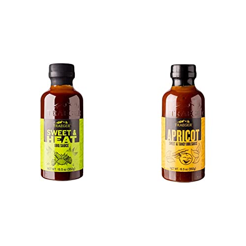 Traeger Pellet Grills Sau038 Sweet & Heat Bbq Sauce & Sau036 Apricot Bbq Sauce #TOP19
