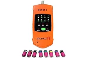 8-Way Coax Tester Tracer Kit: Tackle Coax Connectivity Woes Effortlessly