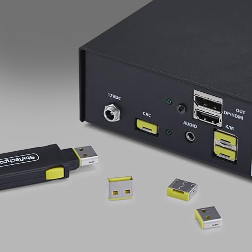 Pack 25 Tapones de Bloqueo USB-A StarTech para Proteger Puertos 5