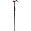 Wooden Cane Beech Crutches Old People Non-Slip Sticks Elderly Walker Baskets Faucets Walking Sticks/D