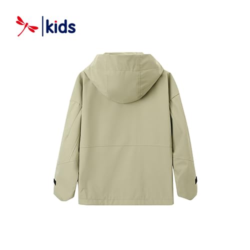 Red dragonfly Kid's Jacket Waterproof Winter Coat Boy's and Girl's ackets2